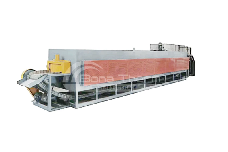 Mesh belt annealing furnace