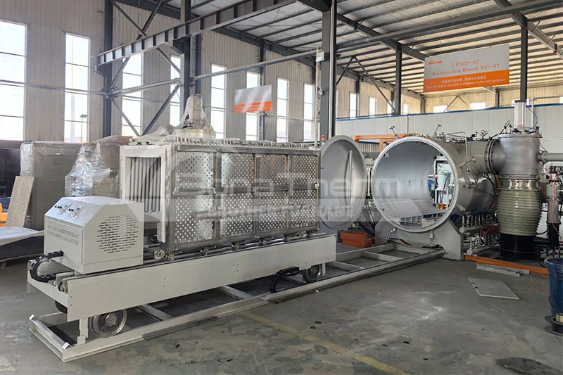 Working Process of Bogie Annealing Furnace