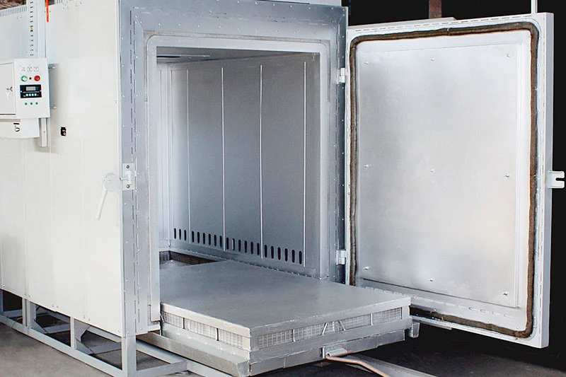 Recently a Chamber Heat Treatment Furnace was Shipped to Germany